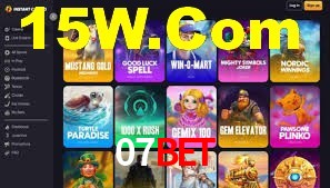 07 Bet Login